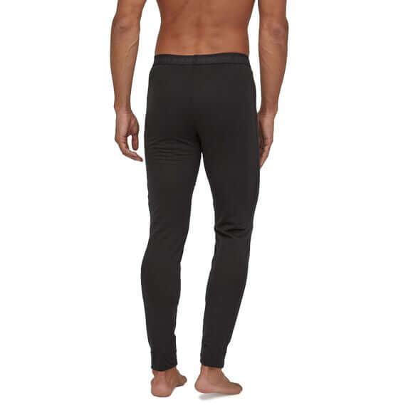 Men's Capilene® Thermal Weight Bottoms in Black | Patagonia Bend