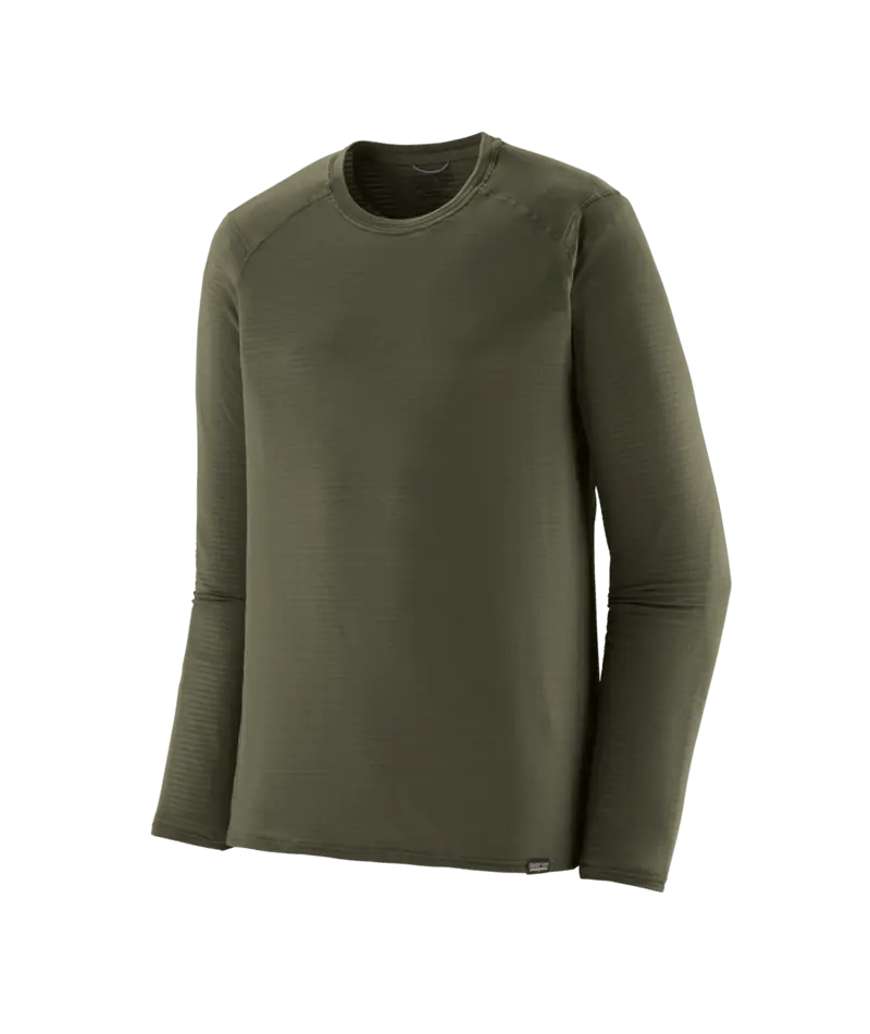 Men's Capilene® Thermal Weight Crew in Pine Needle Green | Patagonia Bend