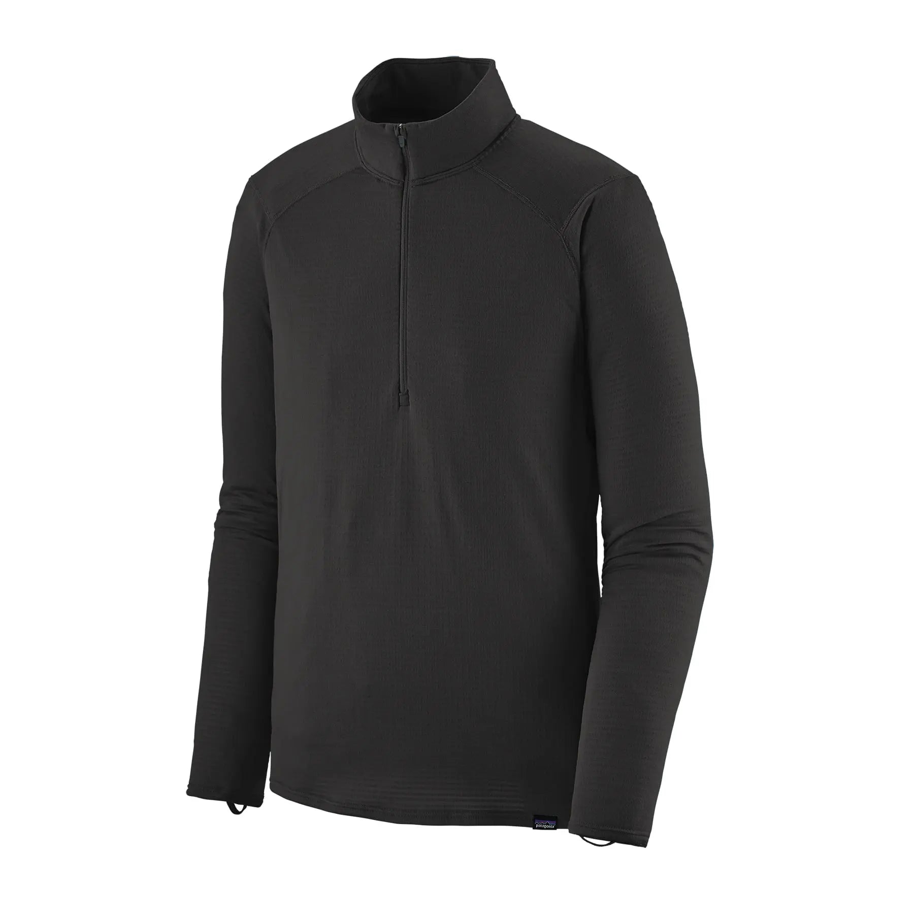 Men's Capilene® Thermal Weight Zip - Neck in Black | Patagonia Bend