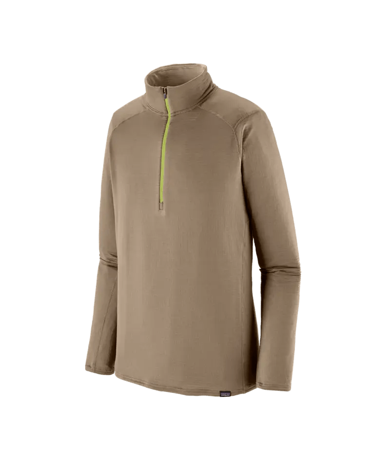 Men's Capilene® Thermal Weight Zip - Neck in Seabird Grey | Patagonia Bend