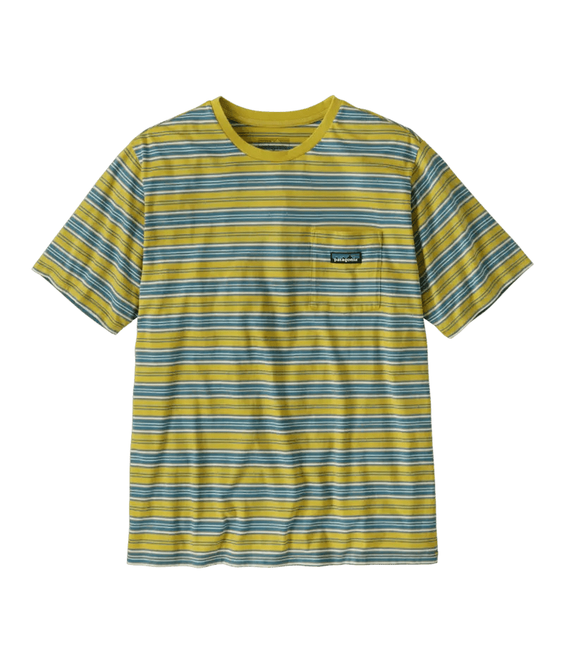 Men's Daily Pocket Tee in Summer Camp: Bundle Green | Patagonia Bend