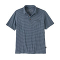 Men's Daily Polo in Fathom Stripe: New Navy | Patagonia Bend
