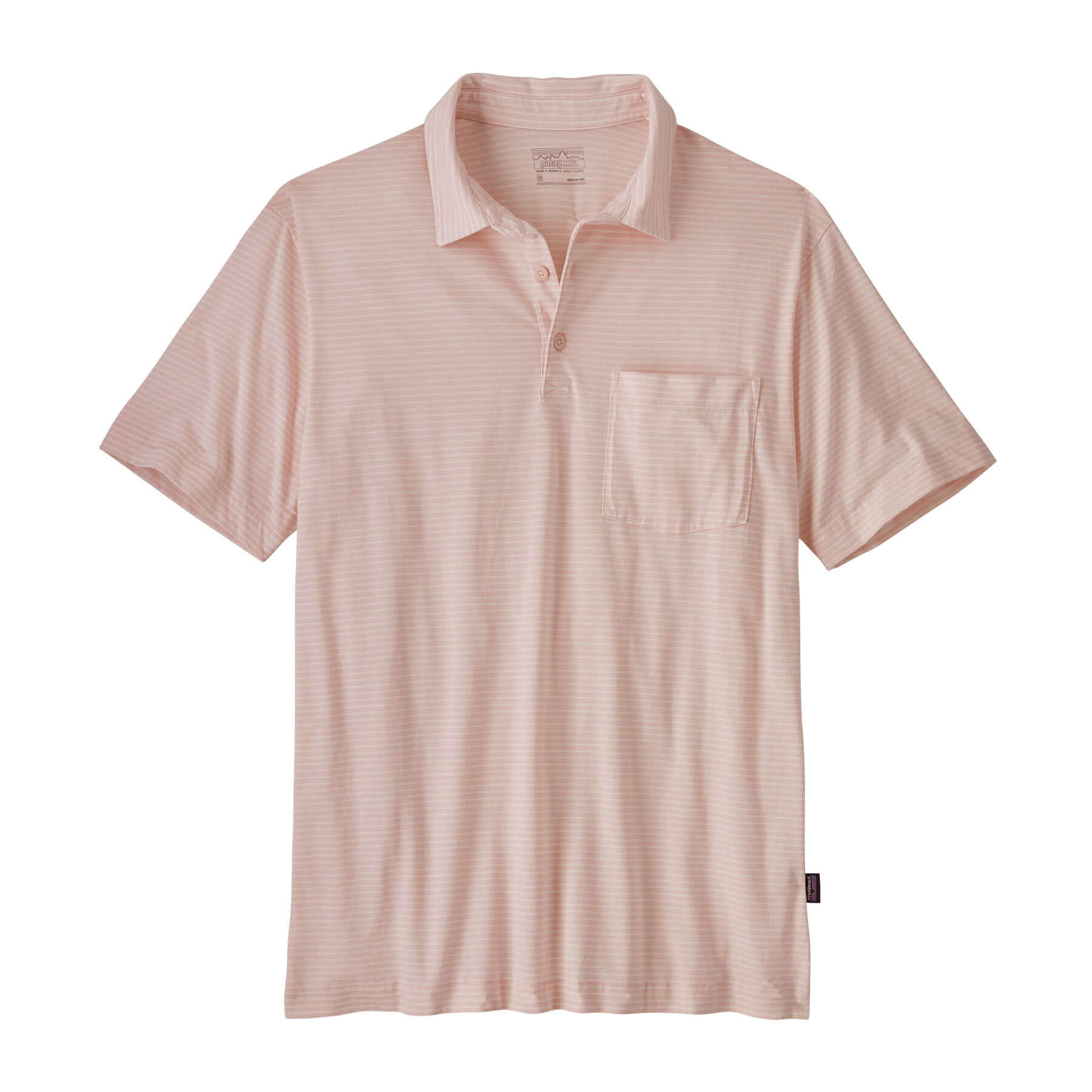 Men's Daily Polo in Seashore: Whisker Pink | Patagonia Bend