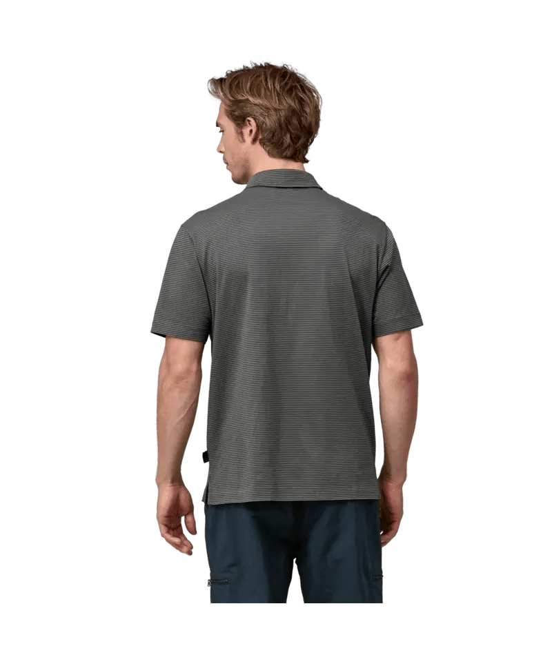 Men's Daily Polo in Seashore: Still Blue | Patagonia Bend