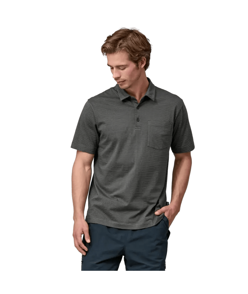 Men's Daily Polo in Seashore: Still Blue | Patagonia Bend