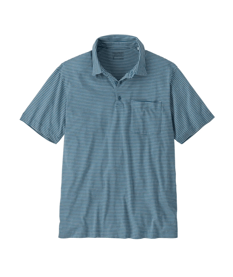 Men's Daily Polo in Seashore: Still Blue | Patagonia Bend