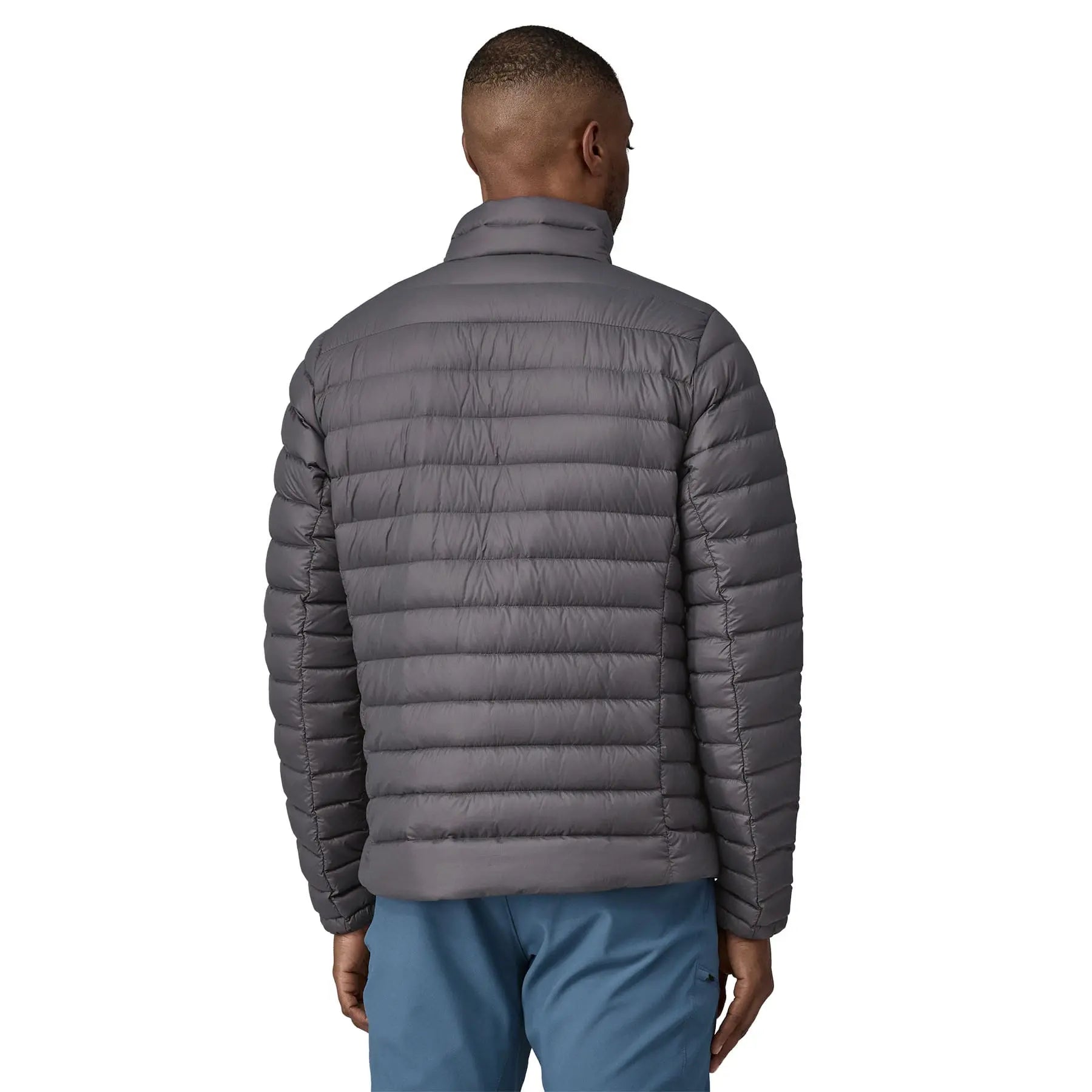 Men's Down Sweater in FORGE GREY W/FORGE GREY | Patagonia Bend