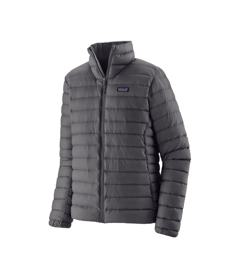 Men's Down Sweater in FORGE GREY W/FORGE GREY | Patagonia Bend