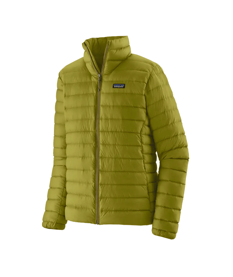 Men's Down Sweater in Graze Green | Patagonia Bend