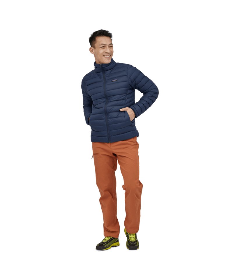 Men's Down Sweater in NEW NAVY | Patagonia Bend