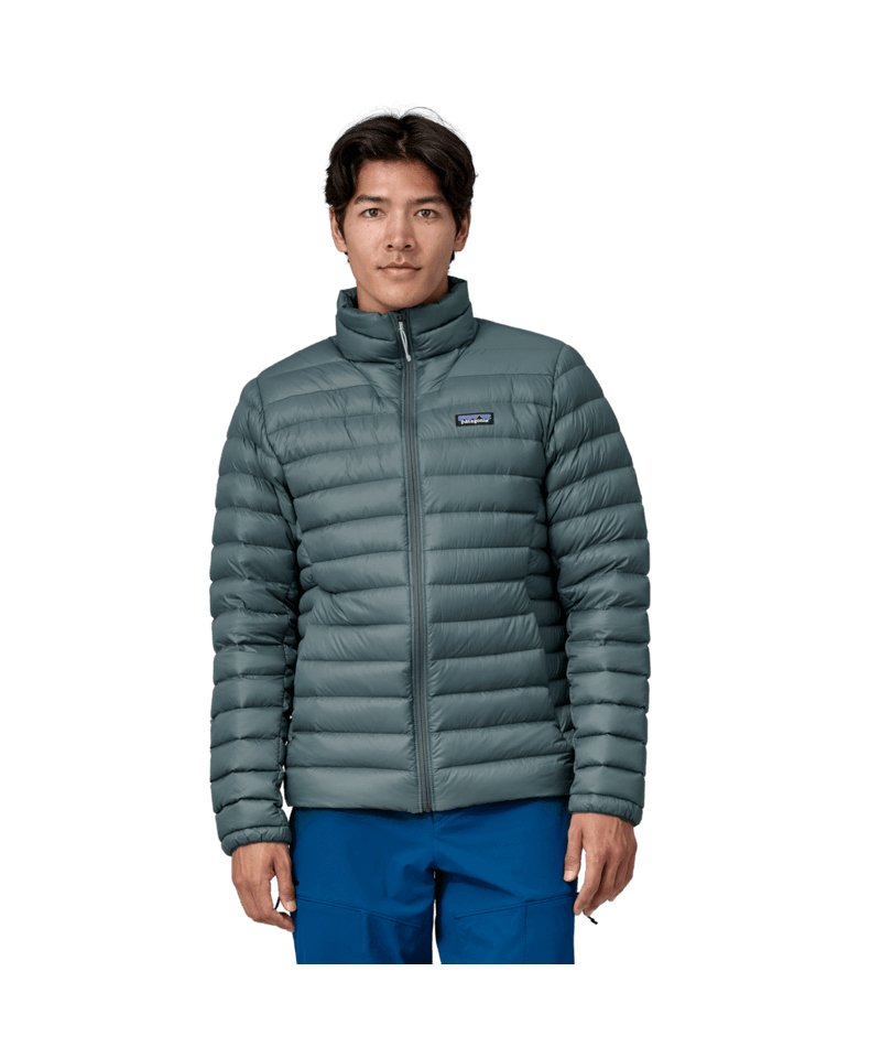 Men's Down Sweater in NOUVEAU GREEN | Patagonia Bend