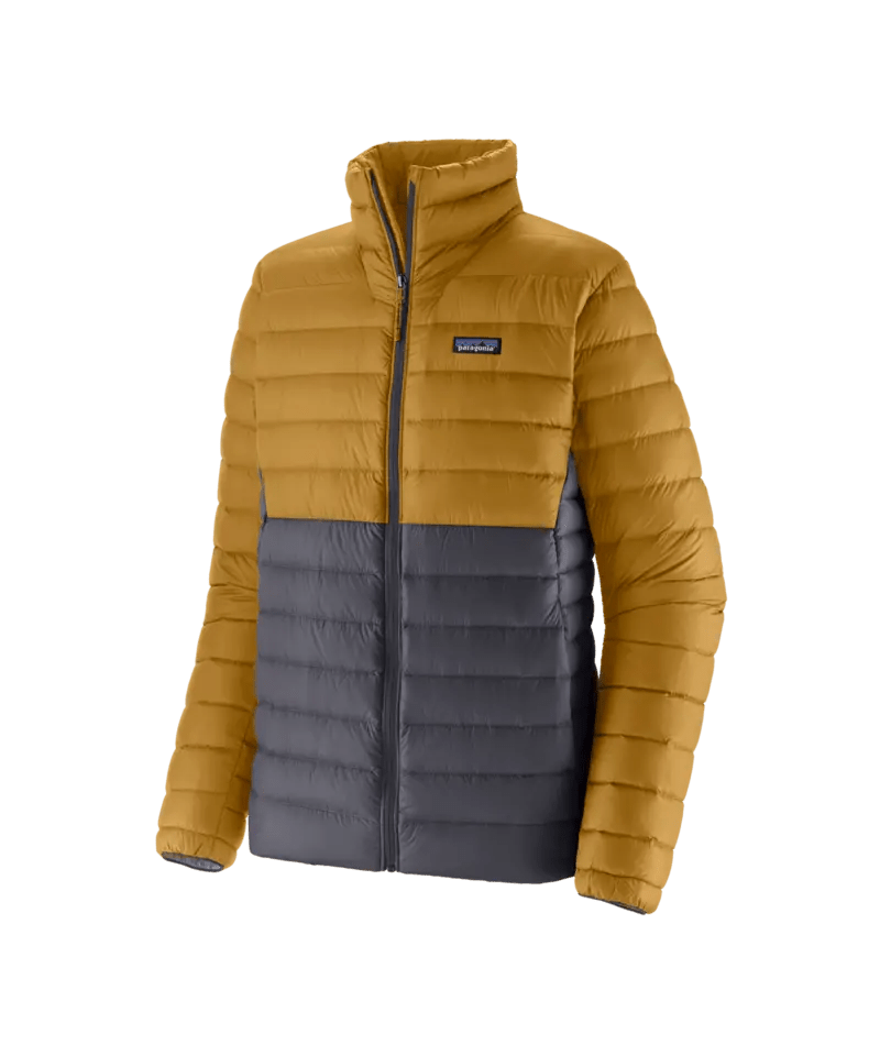 Men's Down Sweater in Raptor Brown | Patagonia Bend