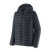 Men's Down Sweater Hoody in Black | Patagonia Bend