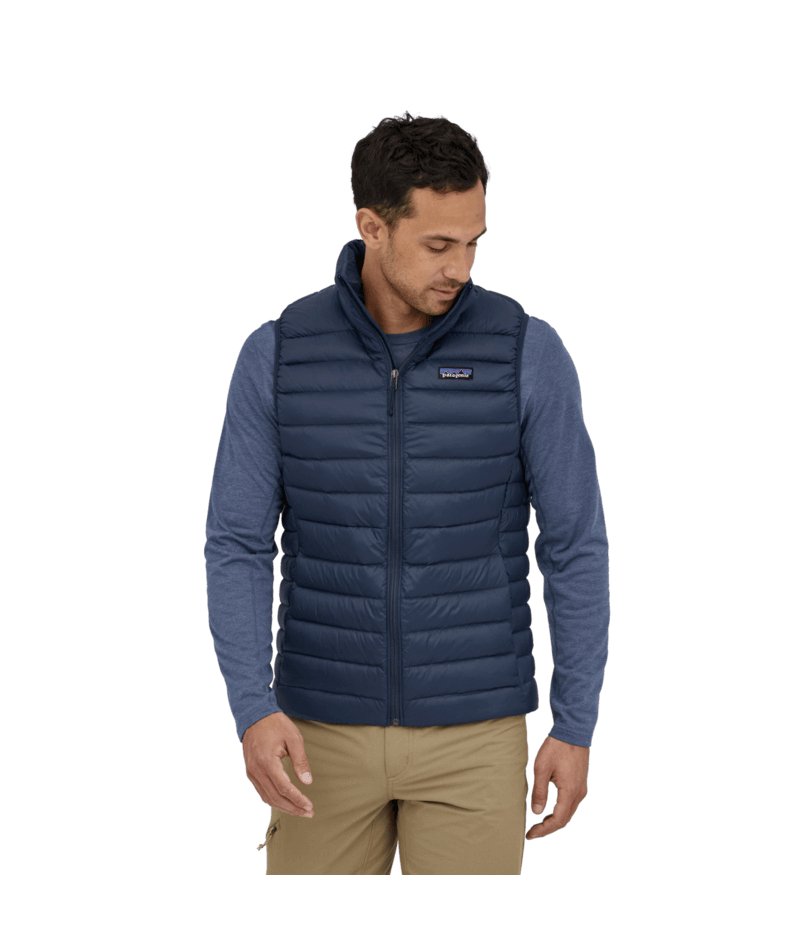 Men's Down Sweater™ Vest in New Navy | Patagonia Bend