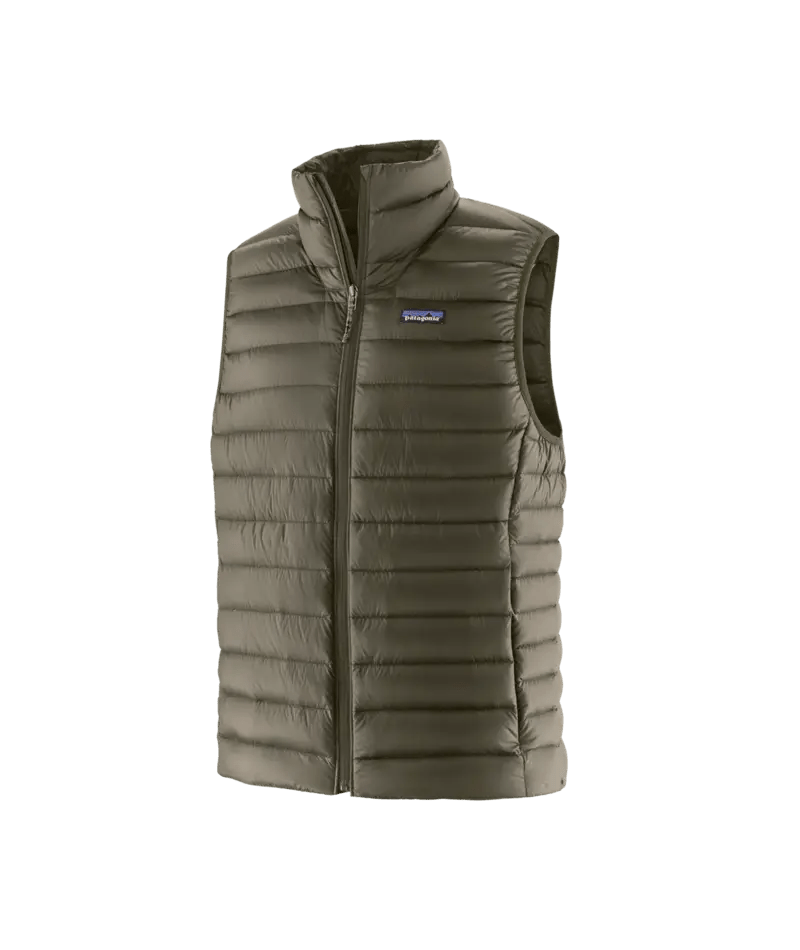 Men's Down Sweater™ Vest in Pine Needle Green | Patagonia Bend