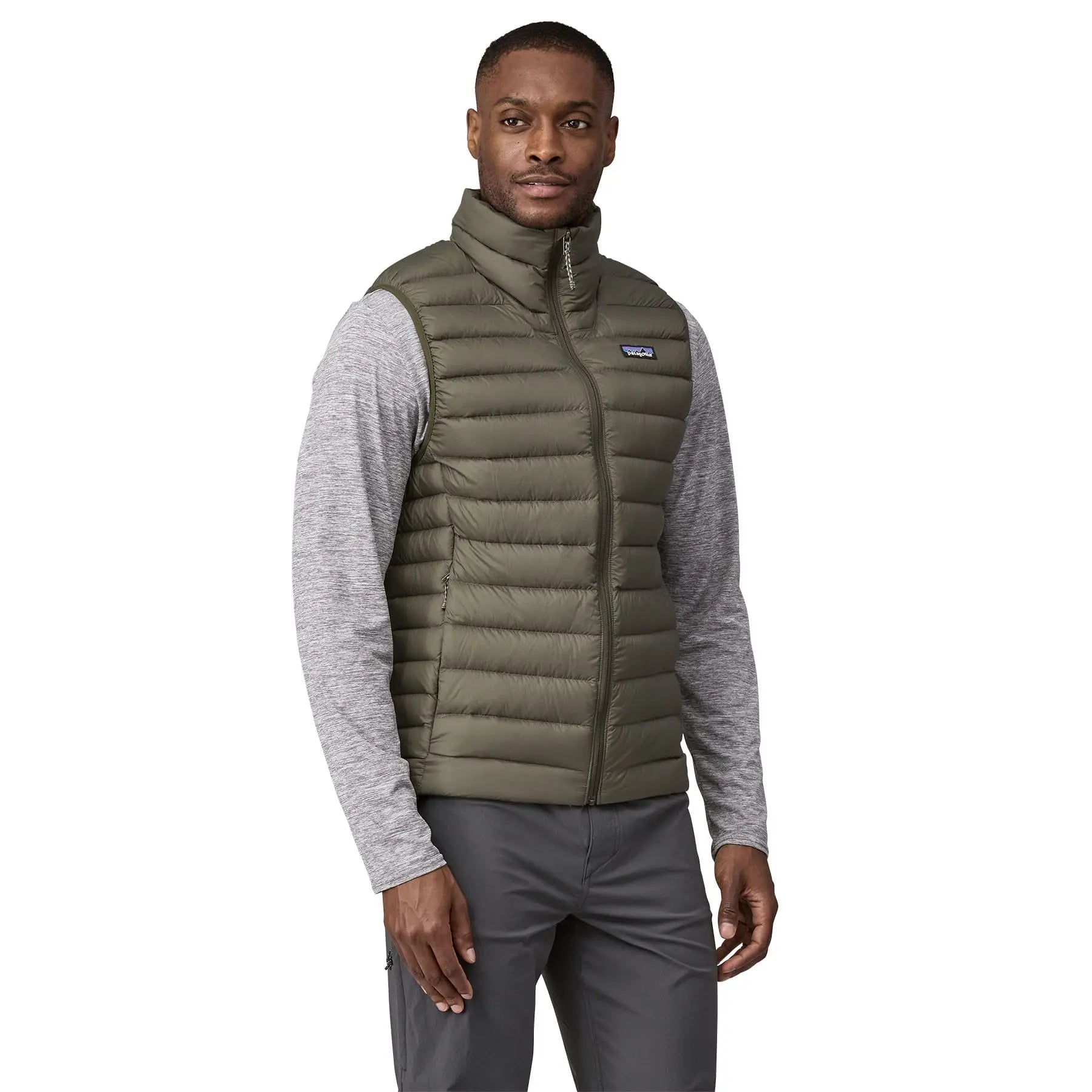 Men's Down Sweater™ Vest in Pine Needle Green | Patagonia Bend