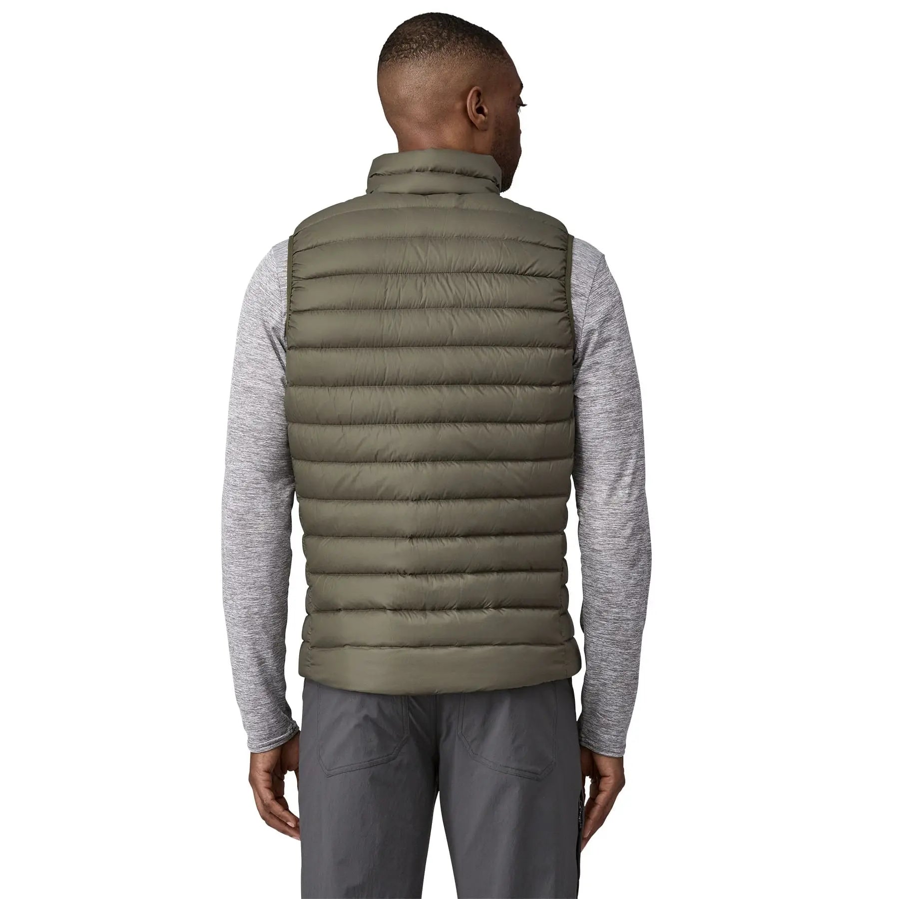 Men's Down Sweater™ Vest in Pine Needle Green | Patagonia Bend