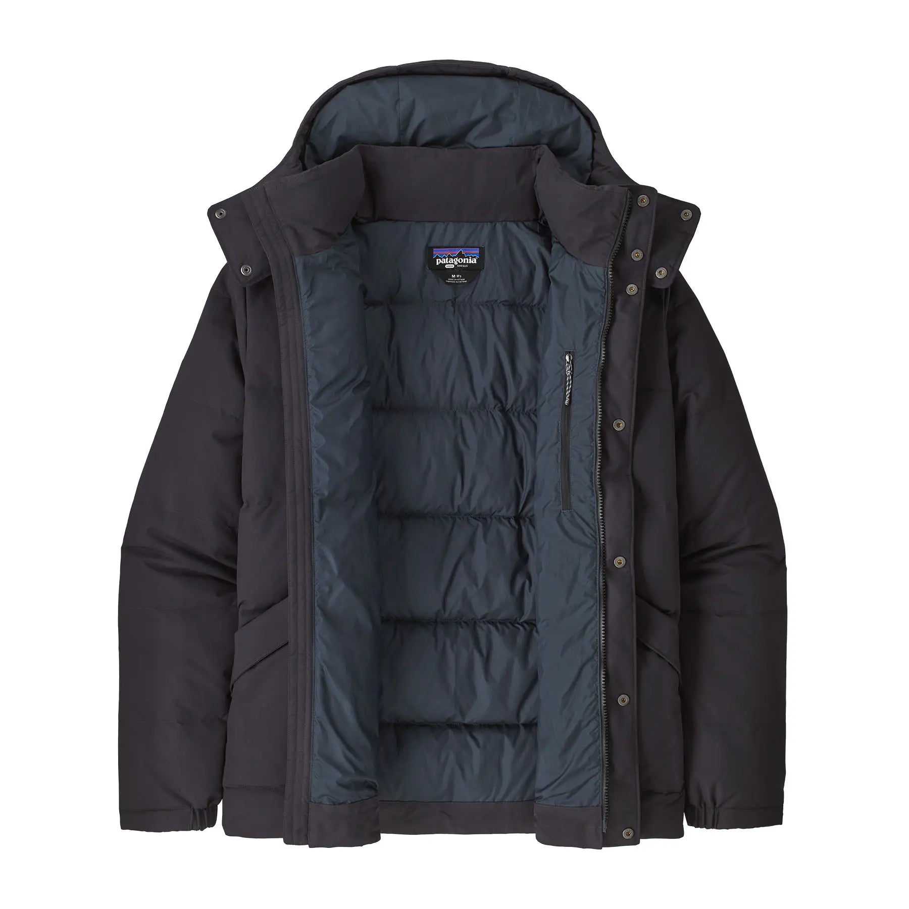 Men's Downdrift Jacket in Ink Black | Patagonia Bend