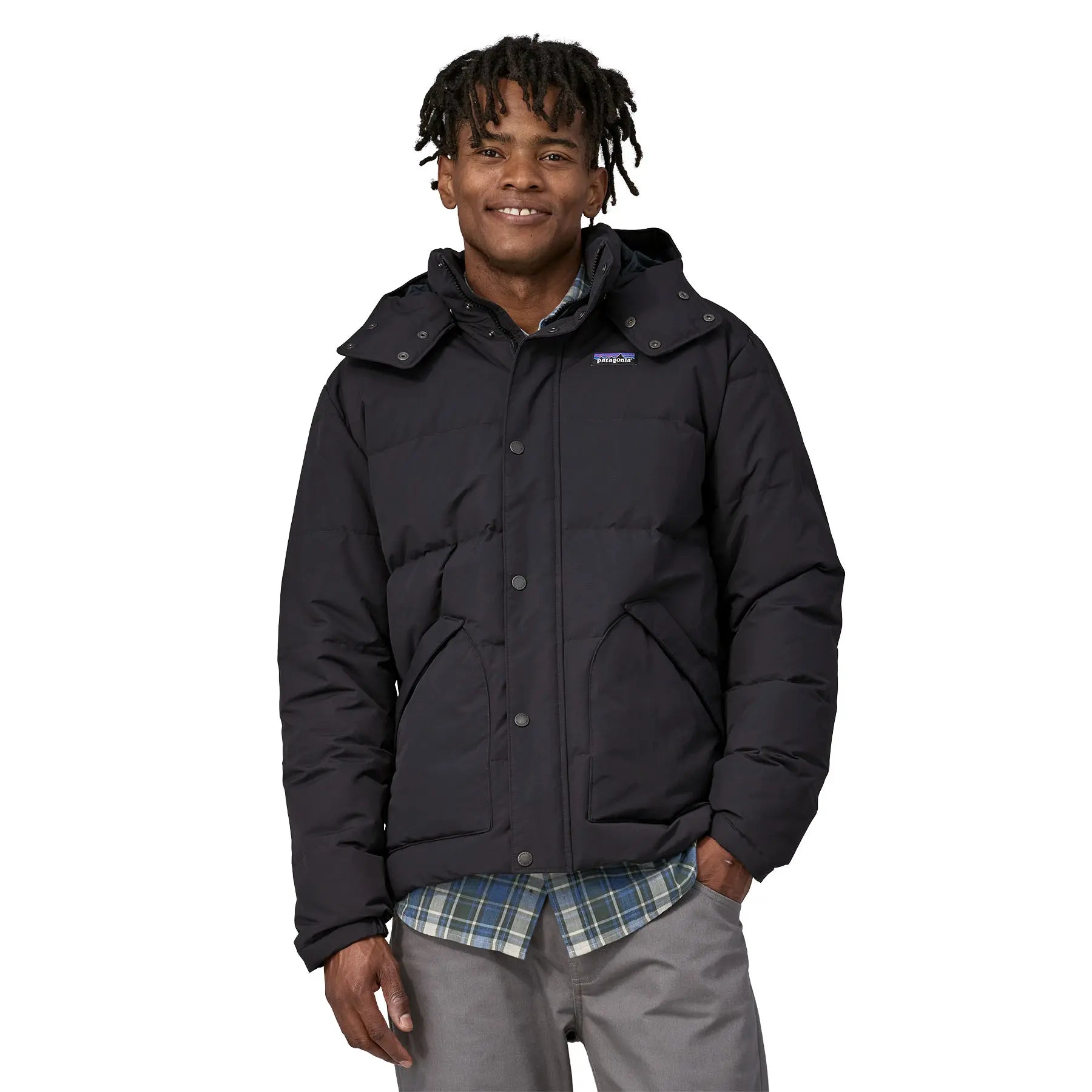 Men's Downdrift Jacket in Ink Black | Patagonia Bend