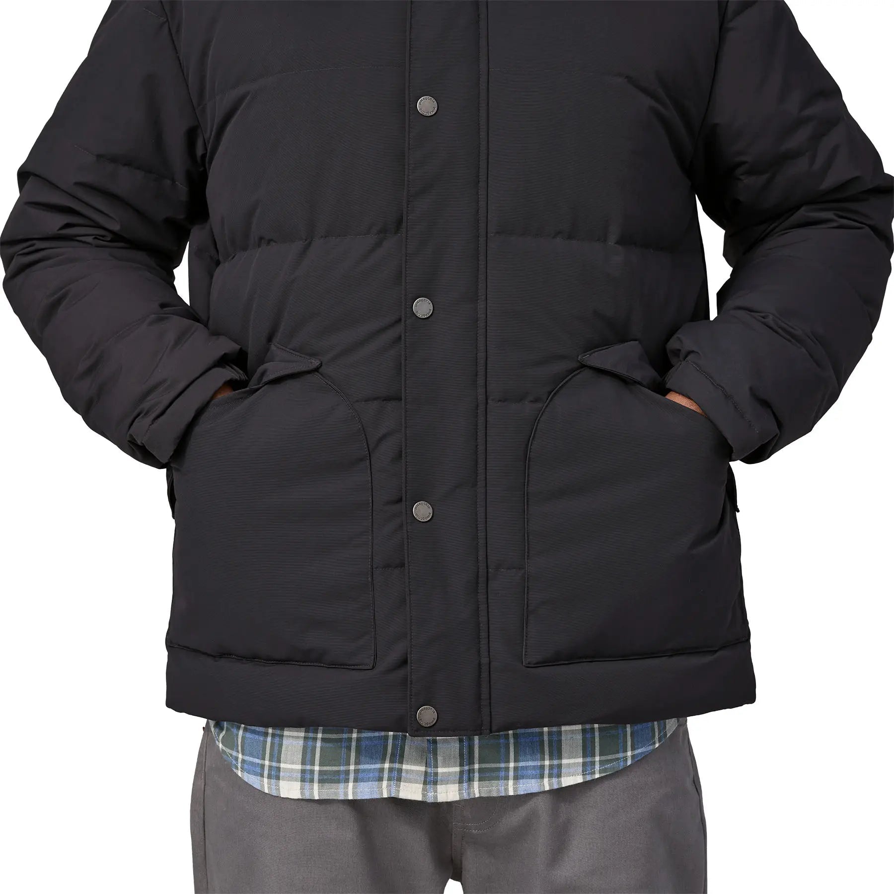 Men's Downdrift Jacket in Ink Black | Patagonia Bend