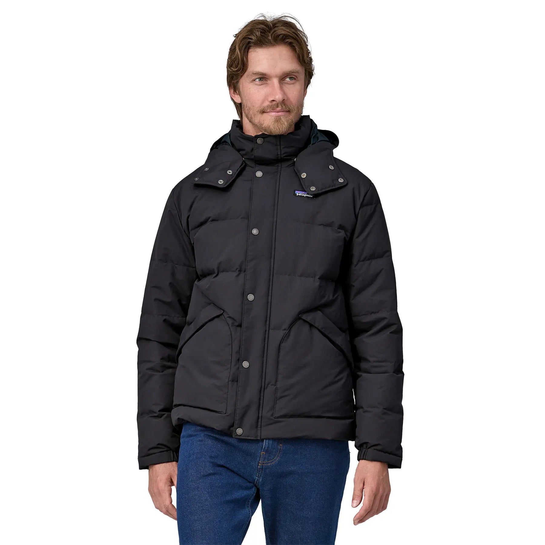 Men's Downdrift Jacket in Ink Black | Patagonia Bend