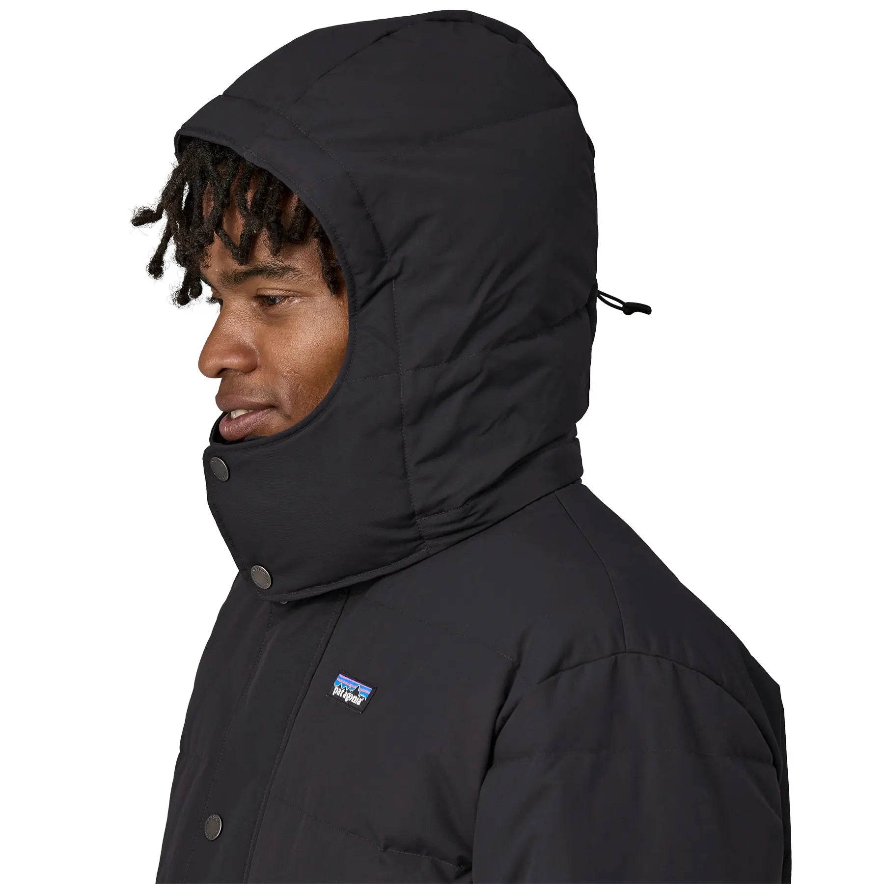 Men's Downdrift Jacket in Ink Black | Patagonia Bend