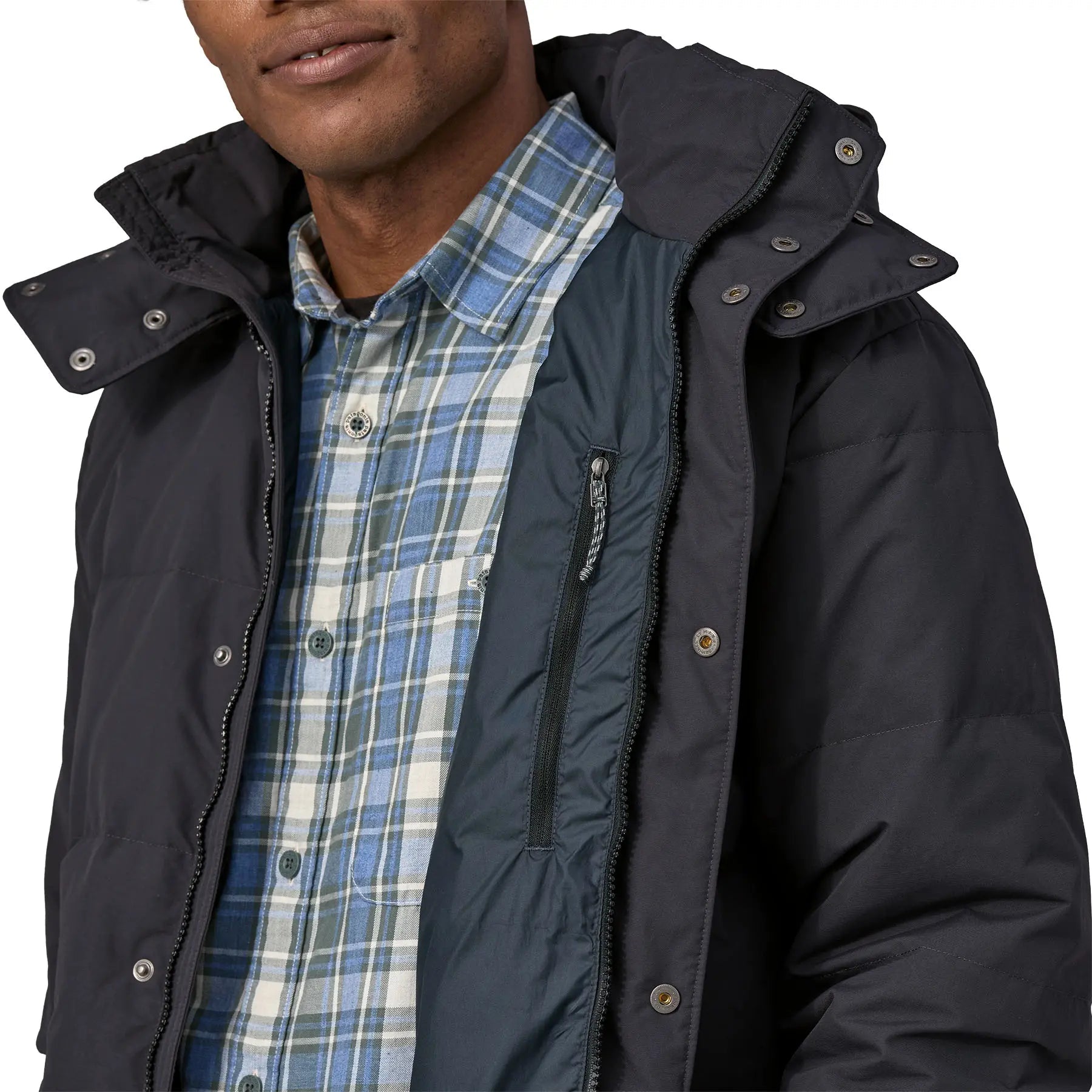 Men's Downdrift Jacket in Ink Black | Patagonia Bend