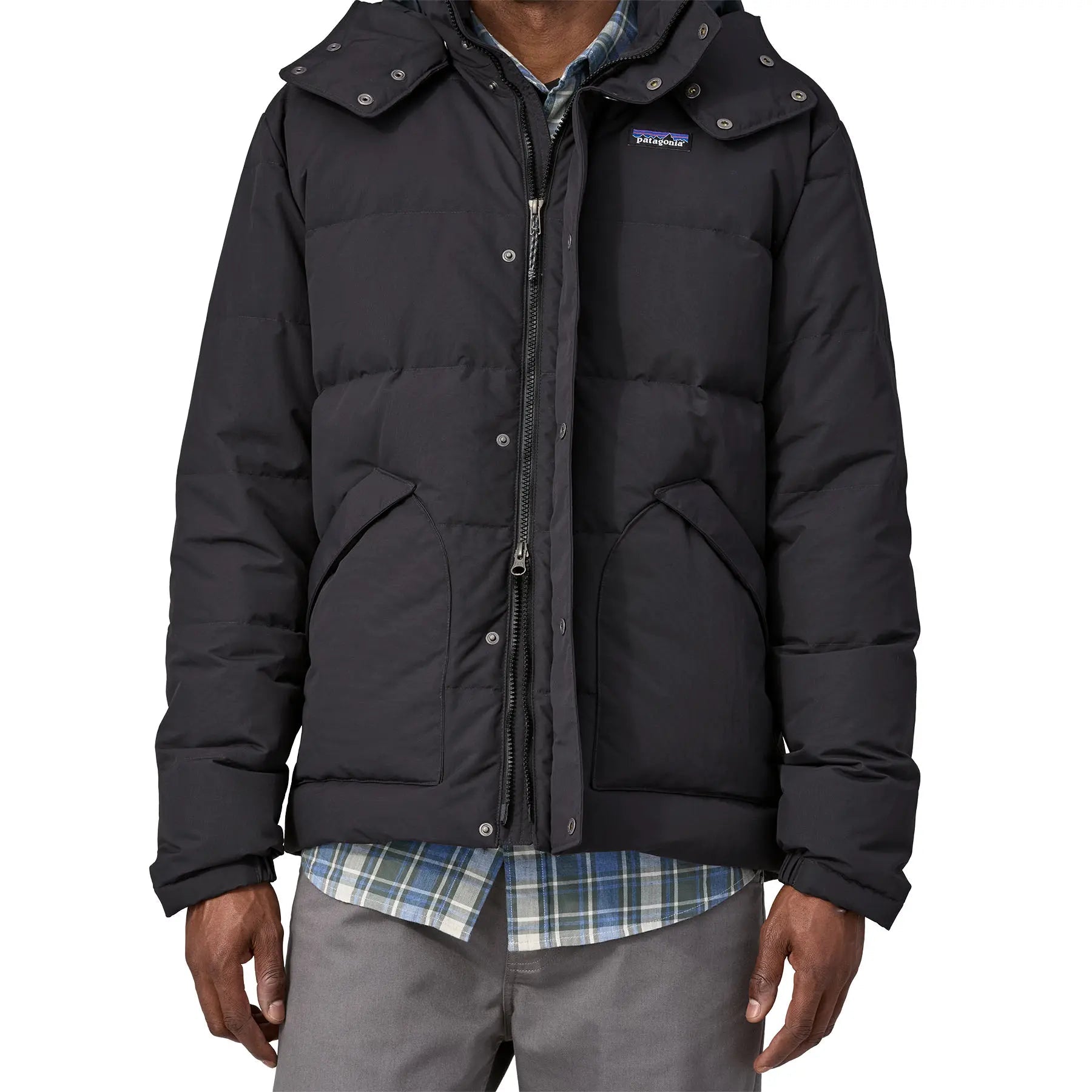 Men's Downdrift Jacket in Ink Black | Patagonia Bend