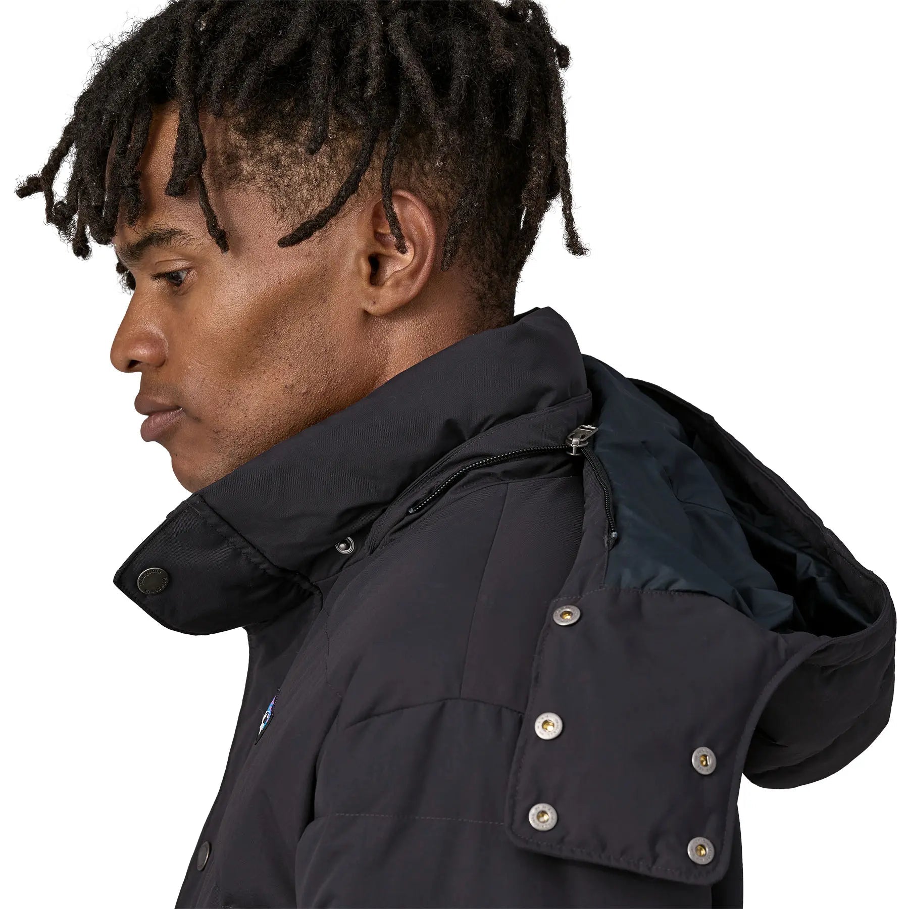 Men's Downdrift Jacket in Ink Black | Patagonia Bend