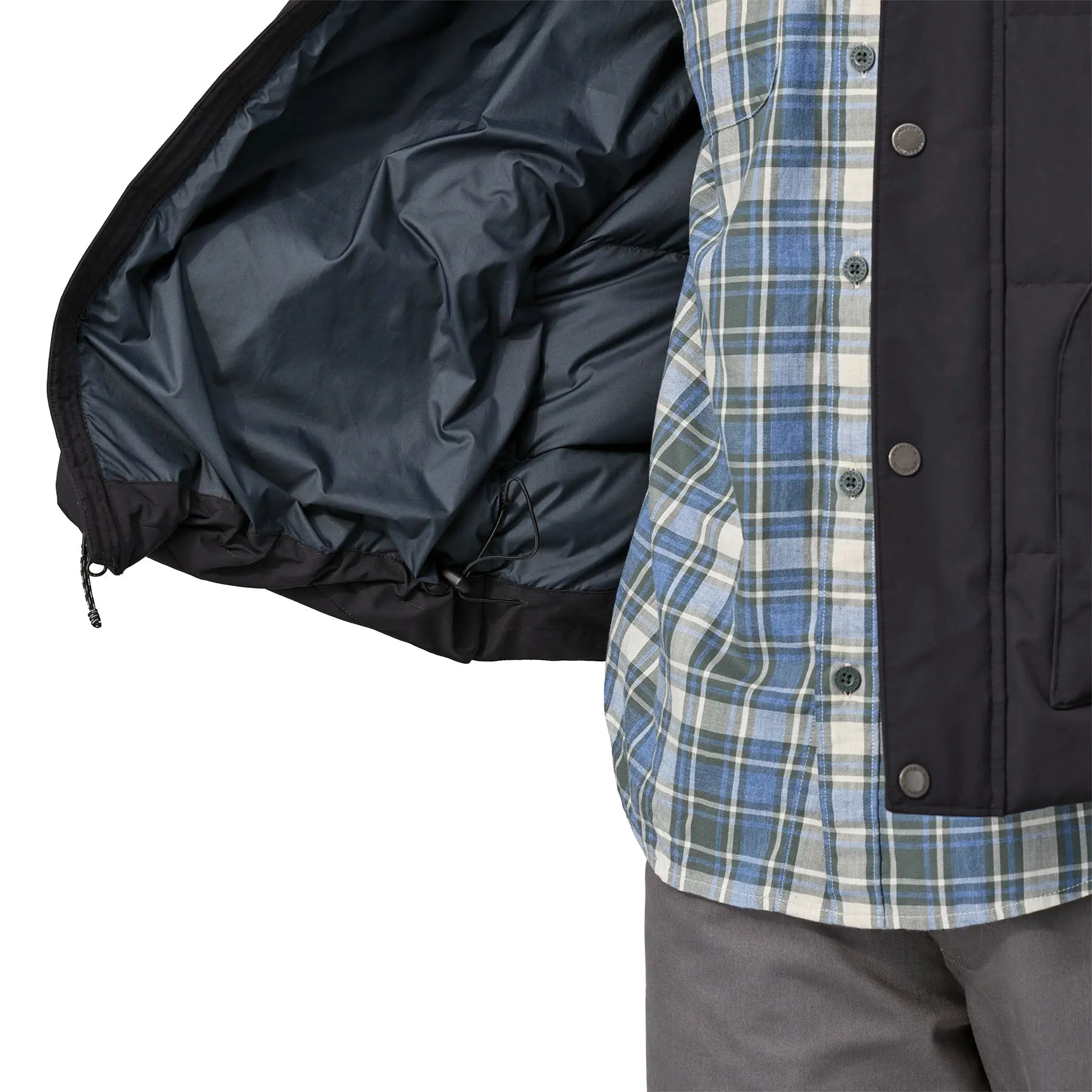 Men's Downdrift Jacket in Ink Black | Patagonia Bend