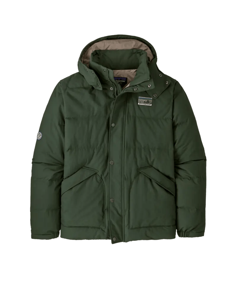 Patagonia men's down jacket with hood hotsell