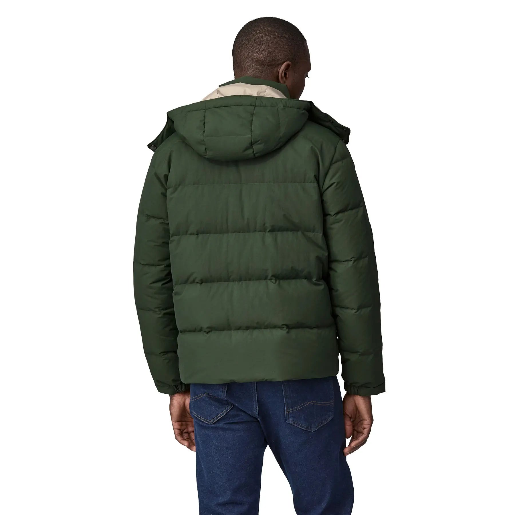 Men's Downdrift Jacket in Torrey Pine Green | Patagonia Bend