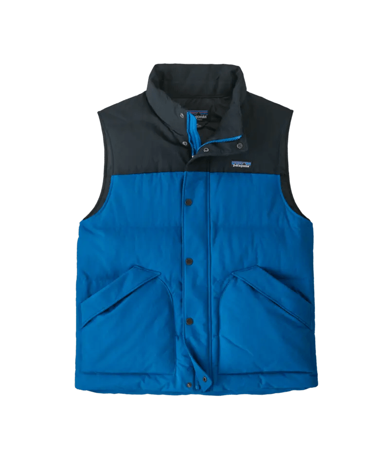 Men's Downdrift Vest in Endless Blue | Patagonia Bend