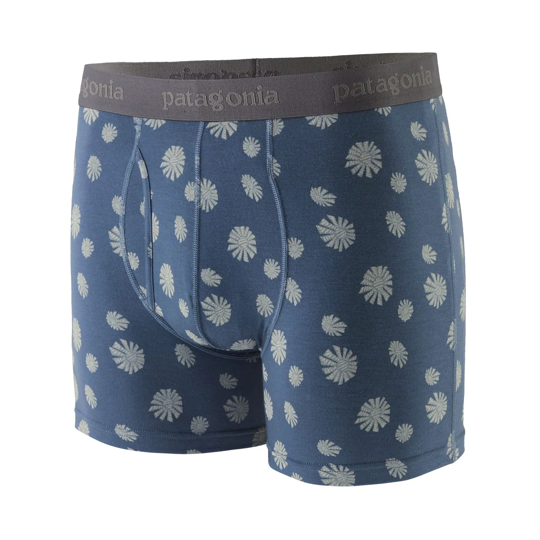 Men's Essential Boxer Briefs - 3 in. in Sunny: Utility Blue | Patagonia Bend