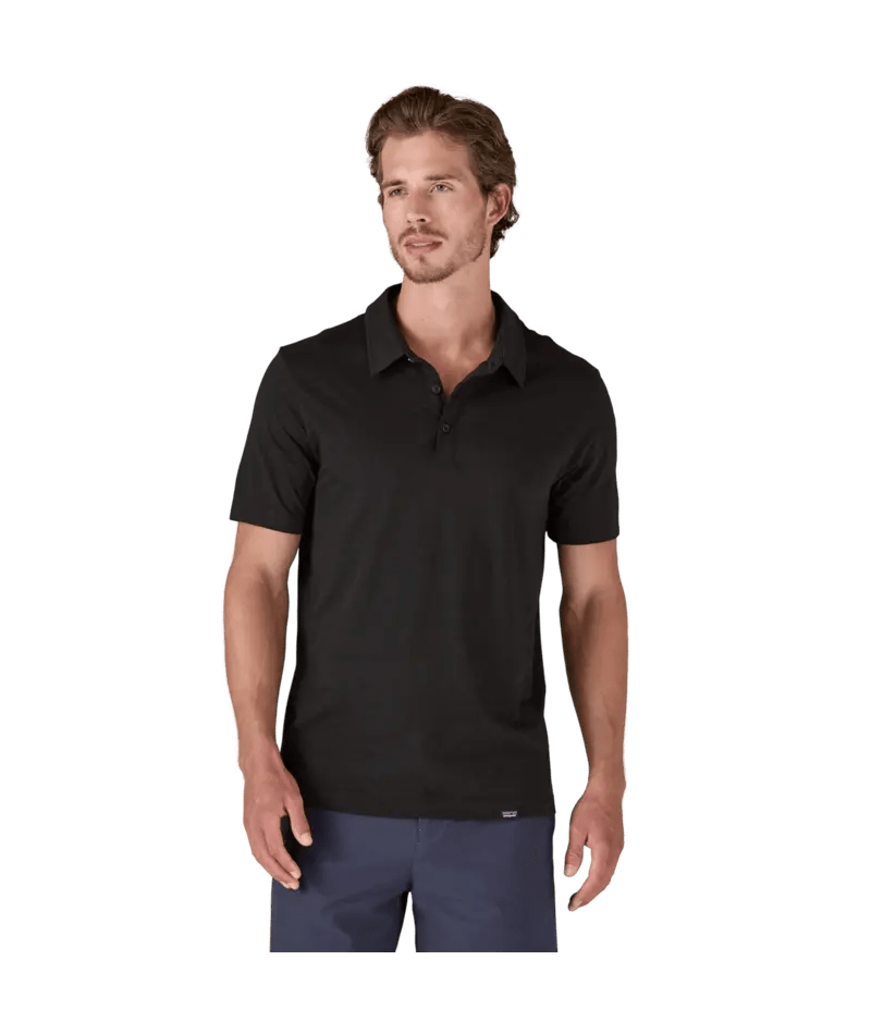 Men's Essential Polo in Thermal Blue | Patagonia Bend