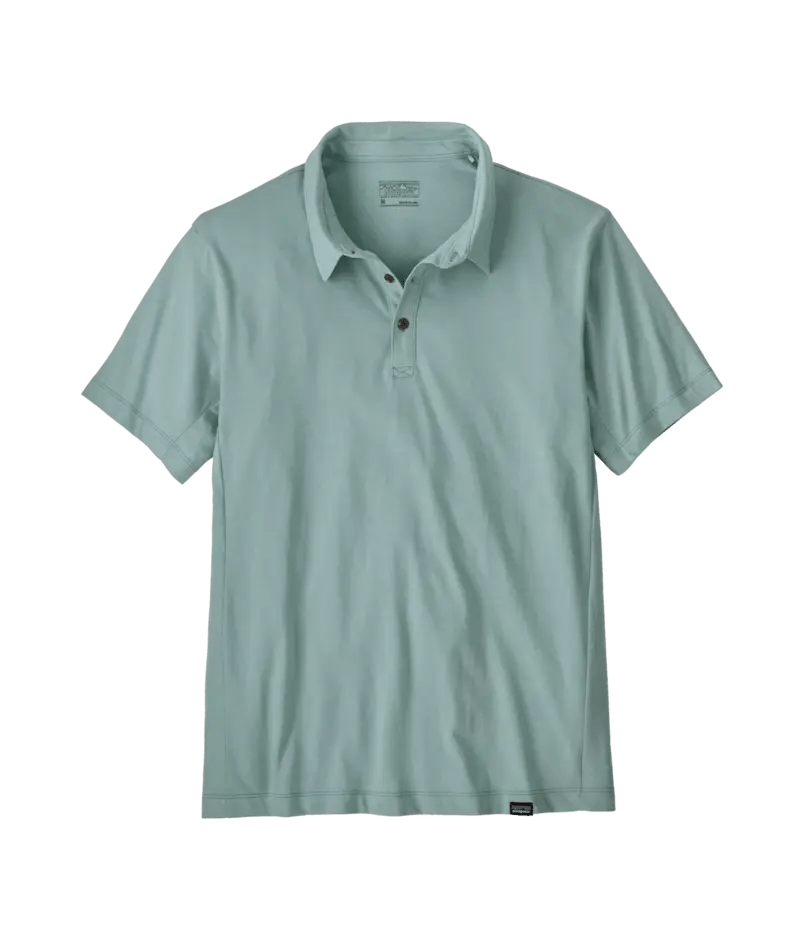 Men's Essential Polo in Thermal Blue | Patagonia Bend