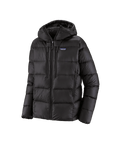 Men's Fitz Roy Down Hoody in Black | Patagonia Bend