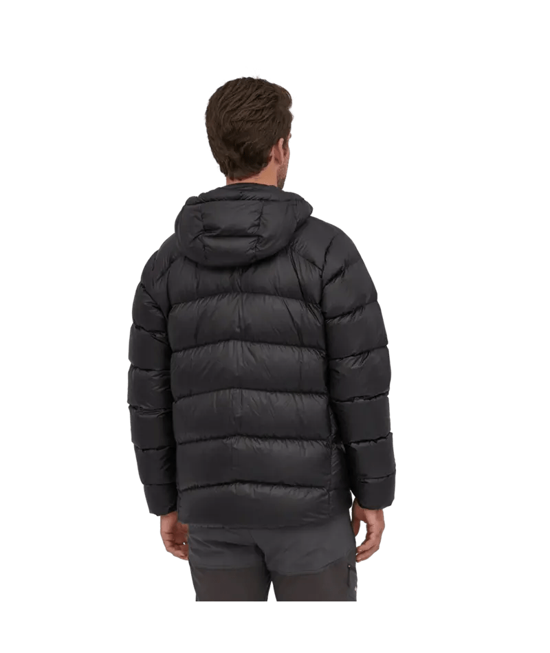 Men's Fitz Roy Down Hoody in Black | Patagonia Bend