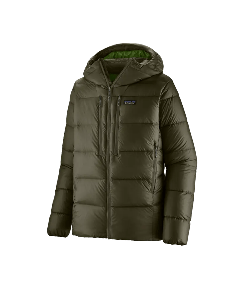 Patagonia men's fitz roy down jacket special best sale