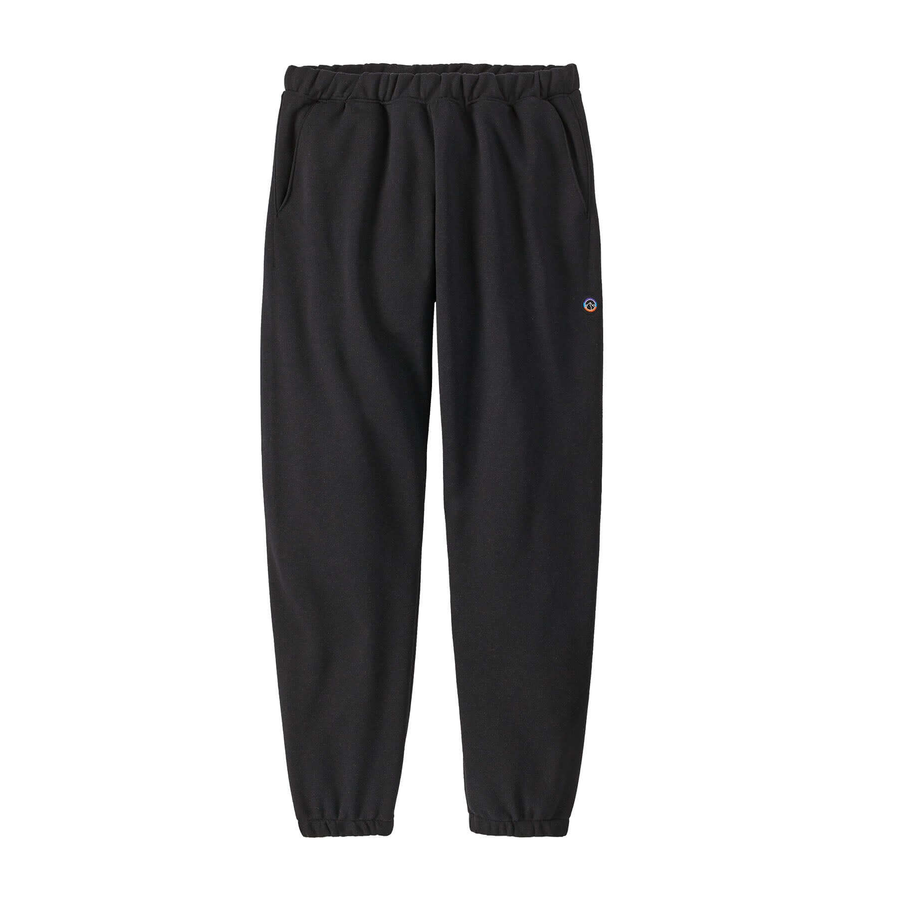 Men's Fitz Roy Icon Uprisal Sweatpants in Ink Black | Patagonia Bend