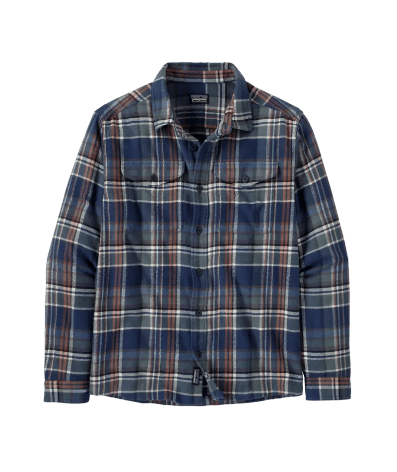 Men's Fjord Flannel Shirt in Adventurer: New Navy | Patagonia Bend