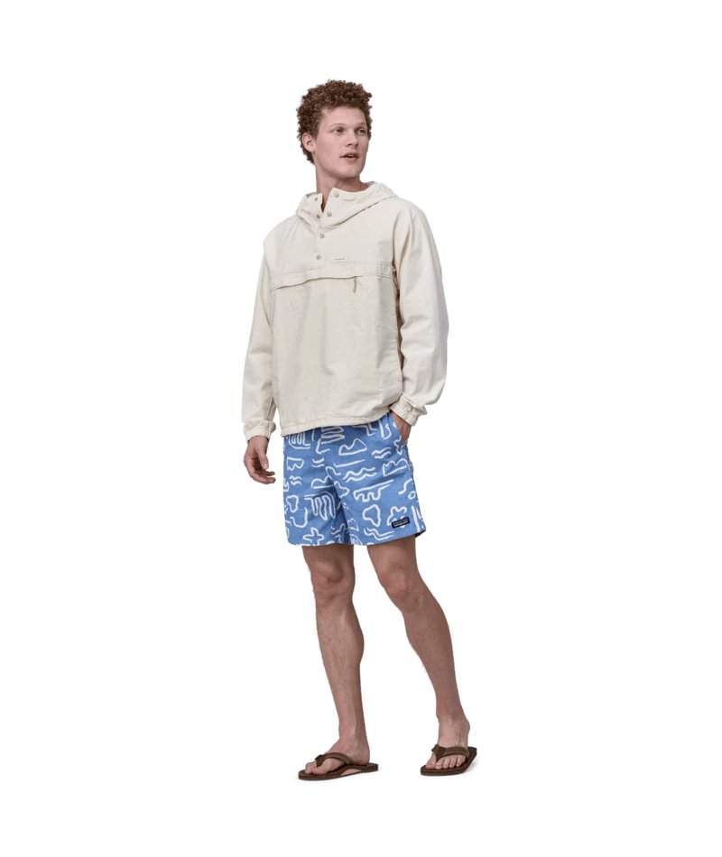 Men's Funhoggers Shorts in Channel Islands: Vessel Blue | Patagonia Bend