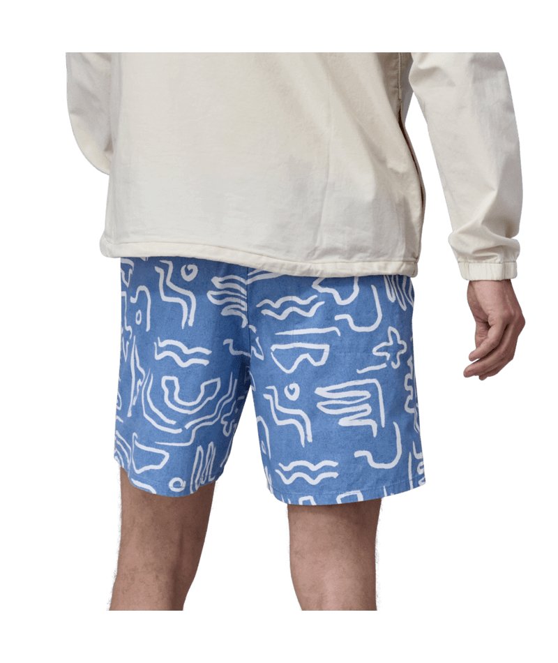 Men's Funhoggers Shorts in Channel Islands: Vessel Blue | Patagonia Bend