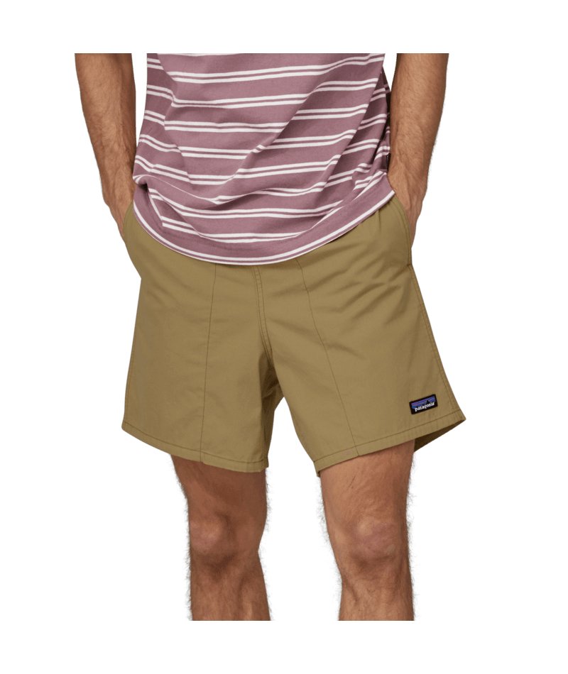 Men's Funhoggers Shorts in CLASSIC TAN | Patagonia Bend