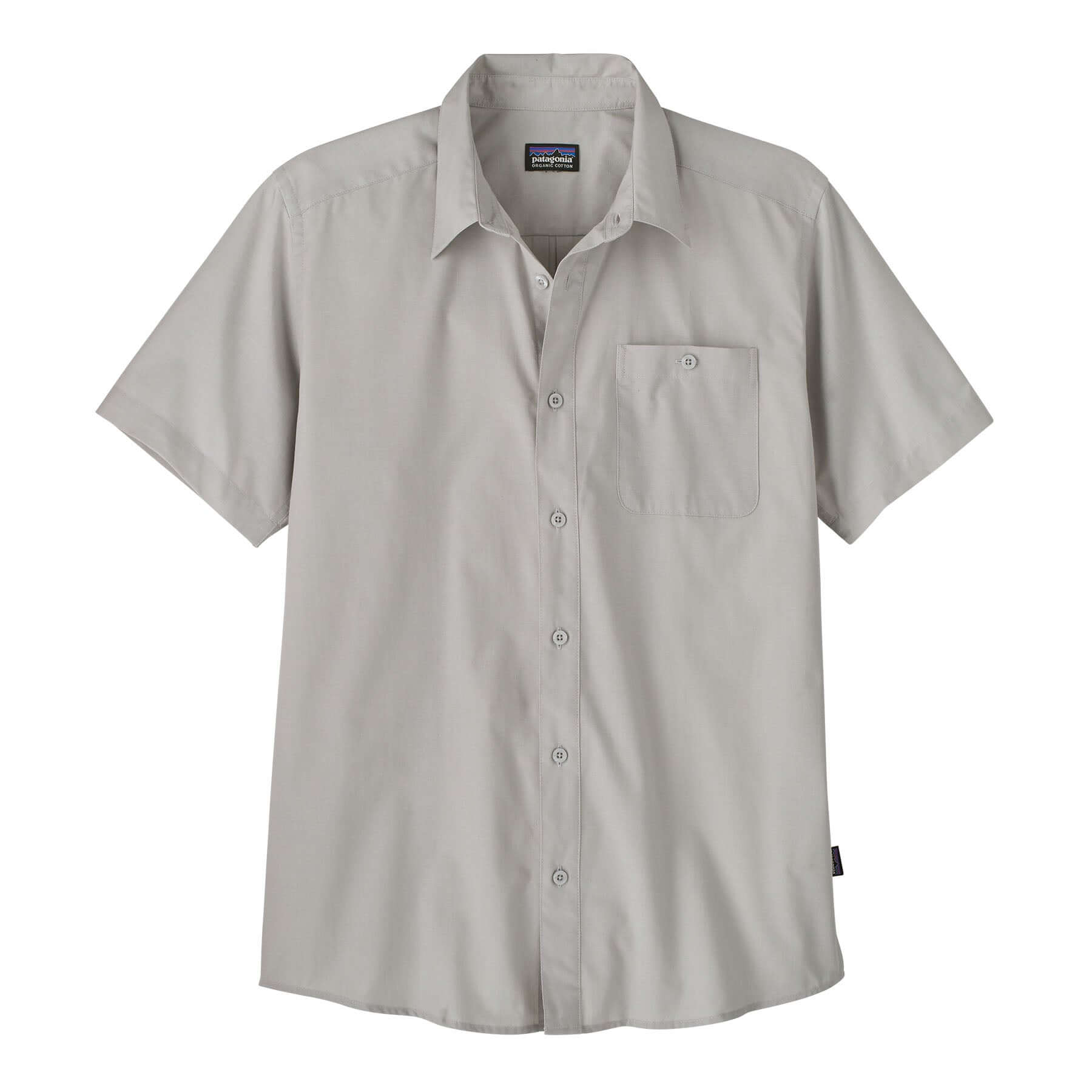 Men's Go To Shirt in CHAMBRAY: TAILORED GREY | Patagonia Bend