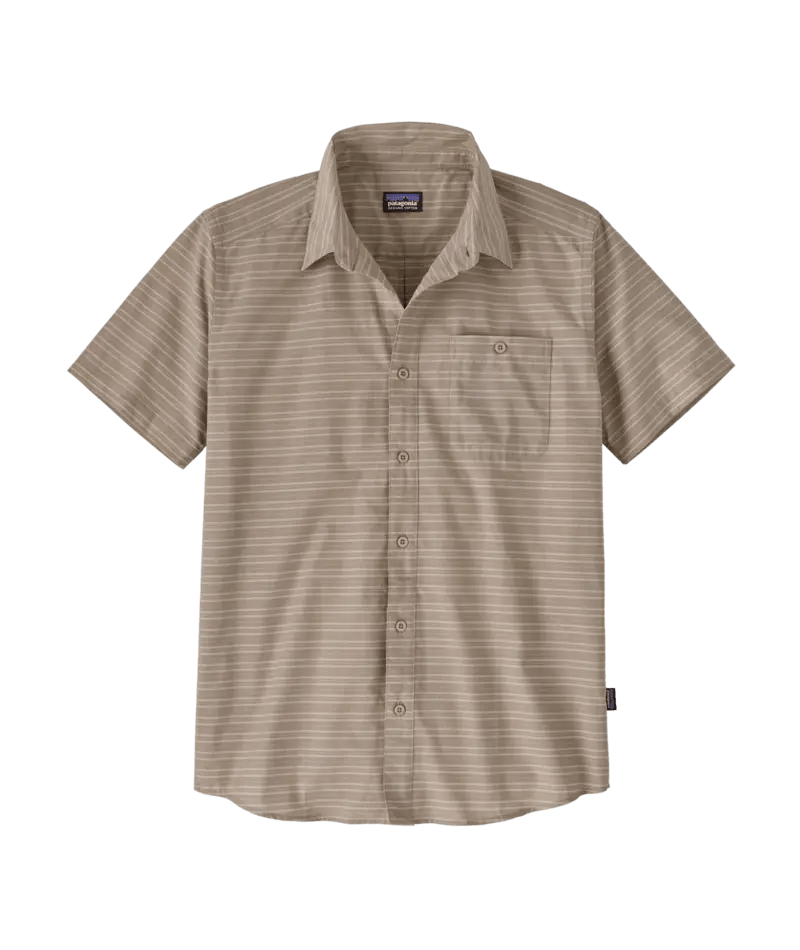 Men's Go - To Shirt in Pipeline: Seabird Grey | Patagonia Bend