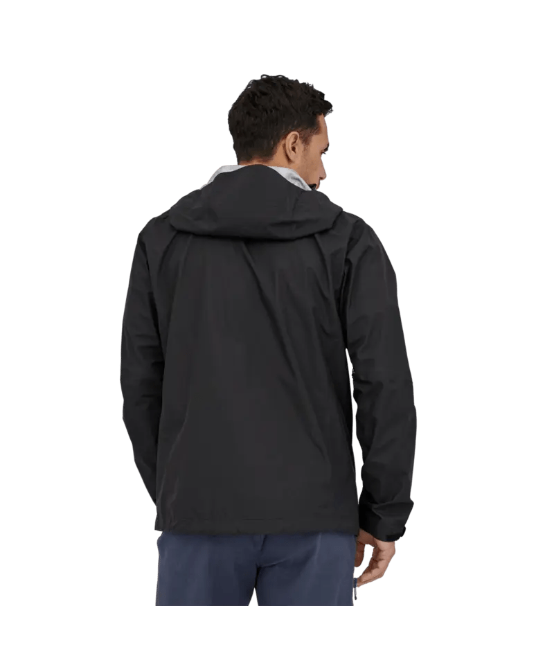 Men's Granite Crest Rain Jacket in Black | Patagonia Bend