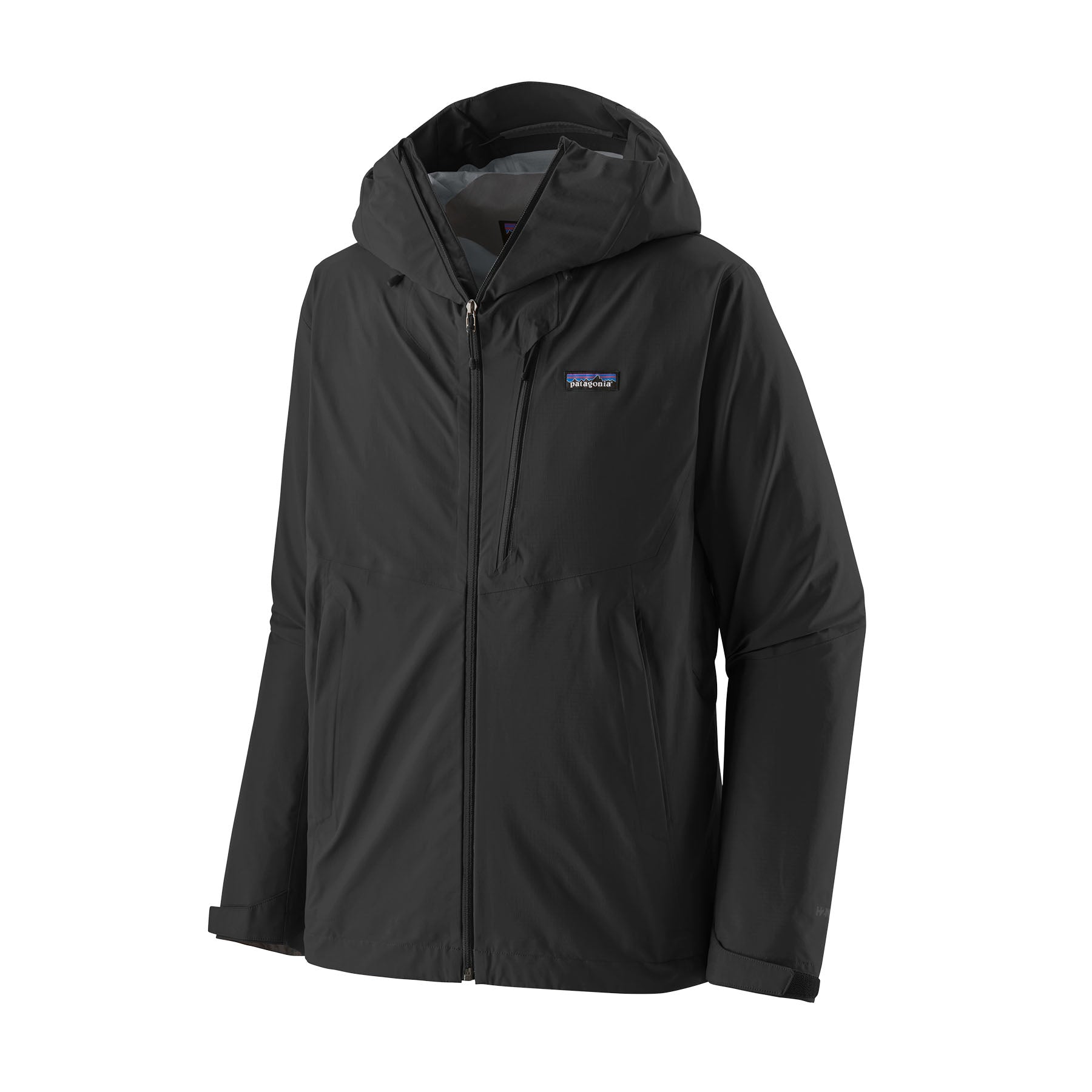 Men's Granite Crest Rain Jacket in Black | Patagonia Bend