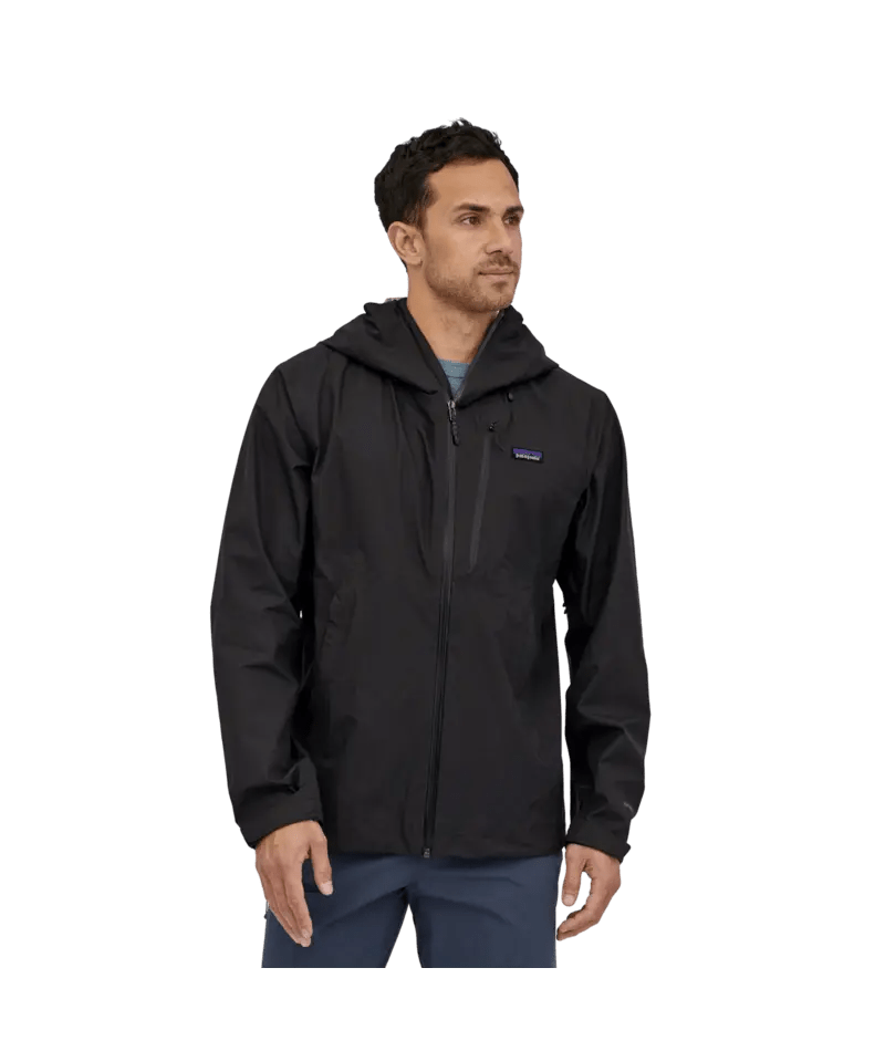 Men's Granite Crest Rain Jacket in Black | Patagonia Bend