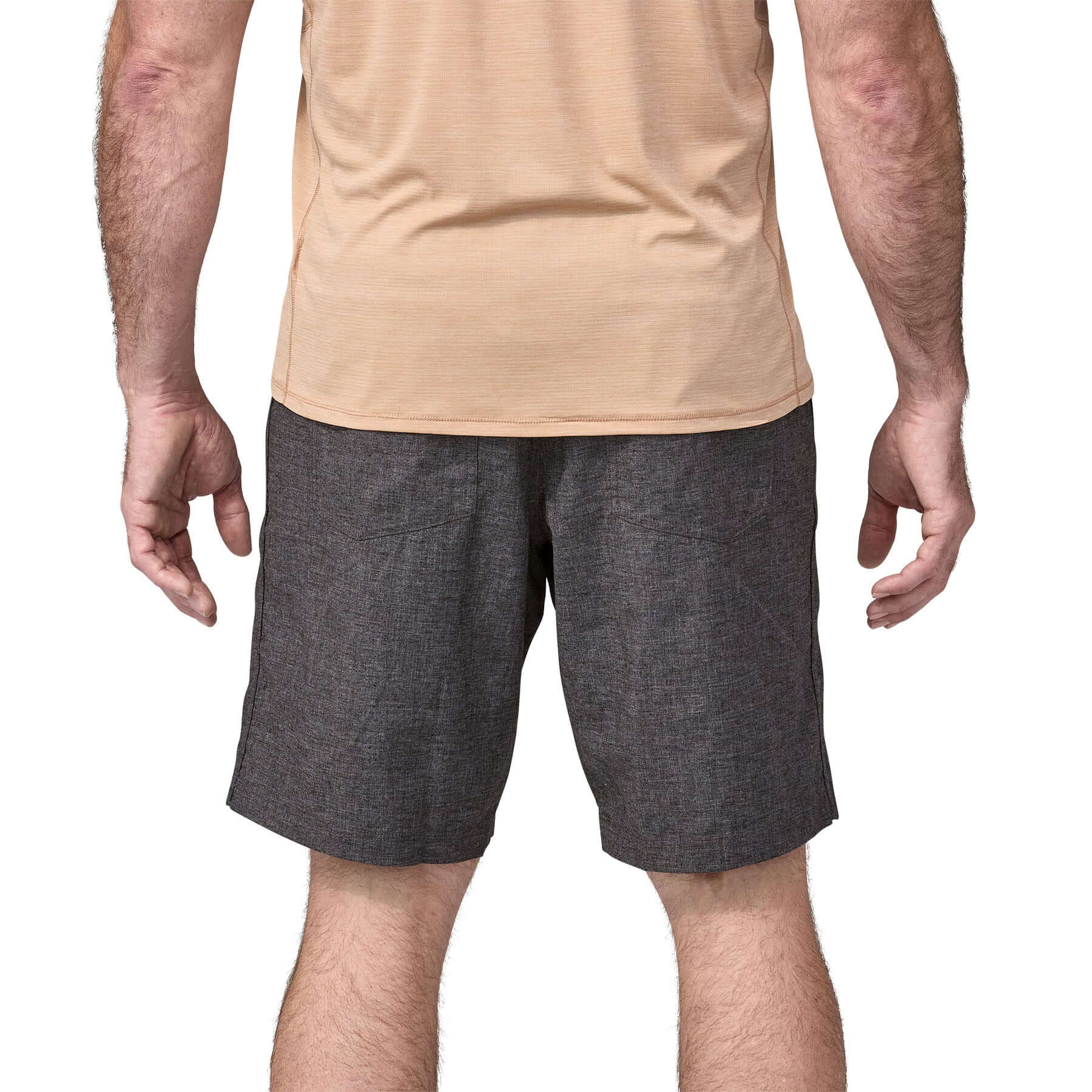 Men's Hampi Rock Shorts in Ink Black | Patagonia Bend